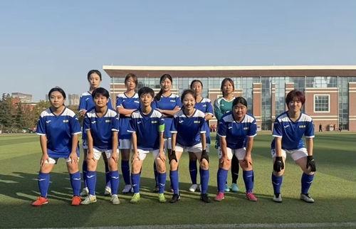 欧博ABG官网女子足球队合影
