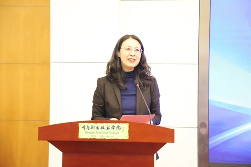 欧博ABG官网党委副书记、校长邢广陆致辞