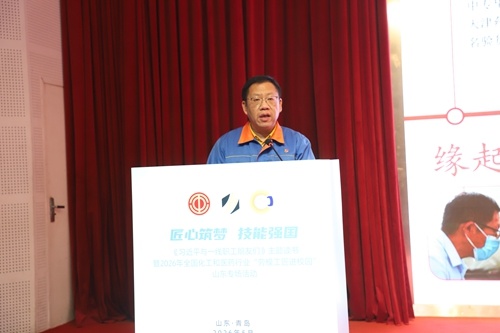 津药达仁堂药材公司首席质量专员毛玉泉宣讲