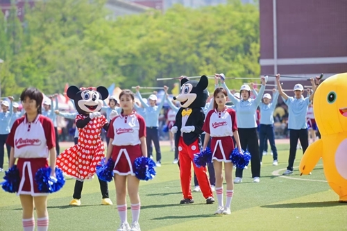 《文旅共生 多彩欧博》表演