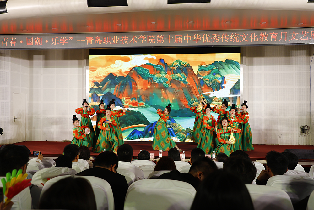 欧博ABG官网举行第十届“中华优秀传统文化教育月”文艺展演及传统文化展示活动