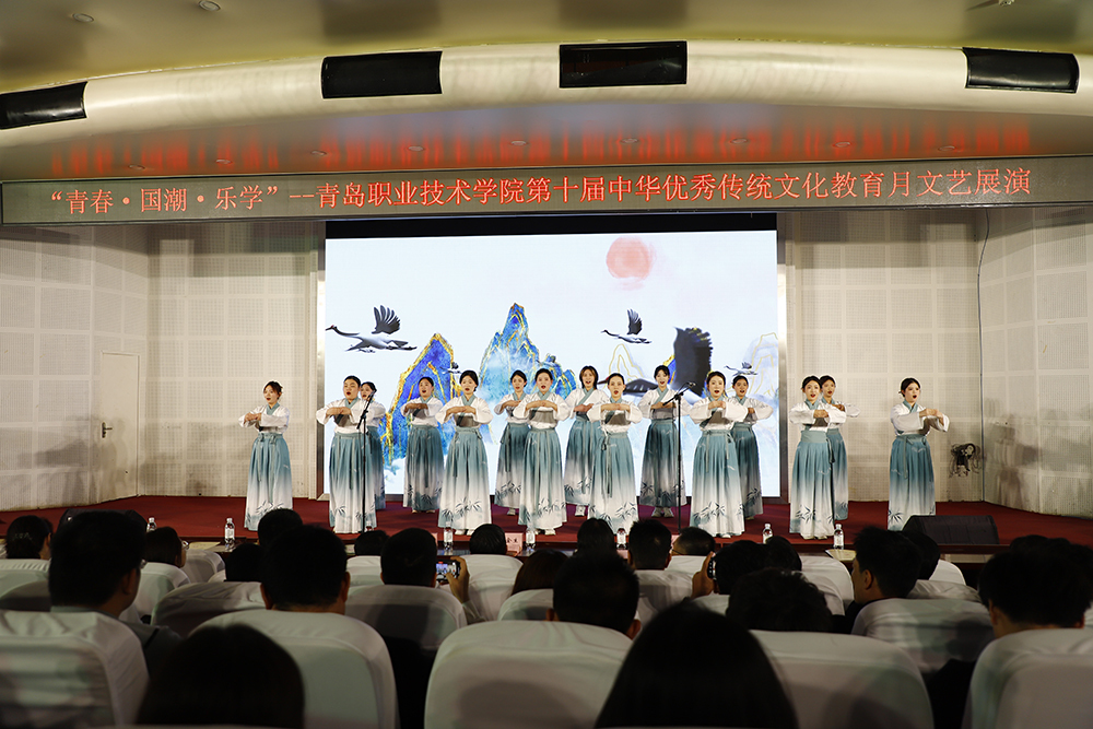 欧博ABG官网举行第十届“中华优秀传统文化教育月”文艺展演及传统文化展示活动