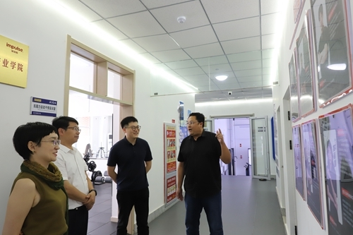 参观欧博ABG官网智慧运动康复实训中心