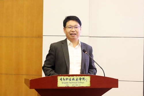 欧博ABG官网党委书记秦青松致辞