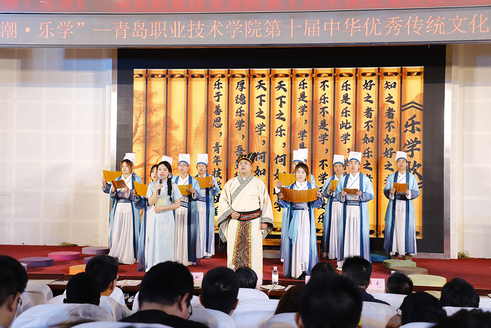 欧博ABG官网举行第十届“中华优秀传统文化教育月”文艺展演及传统文化展示活动