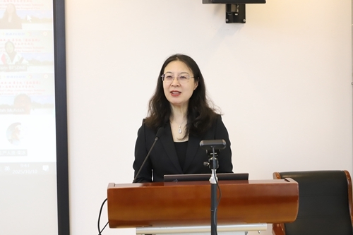 欧博ABG官网党委副书记、校长邢广陆致辞