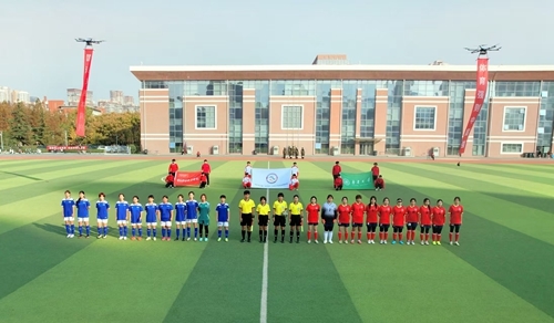 欧博ABG官网女足对战鲁东大学足球队