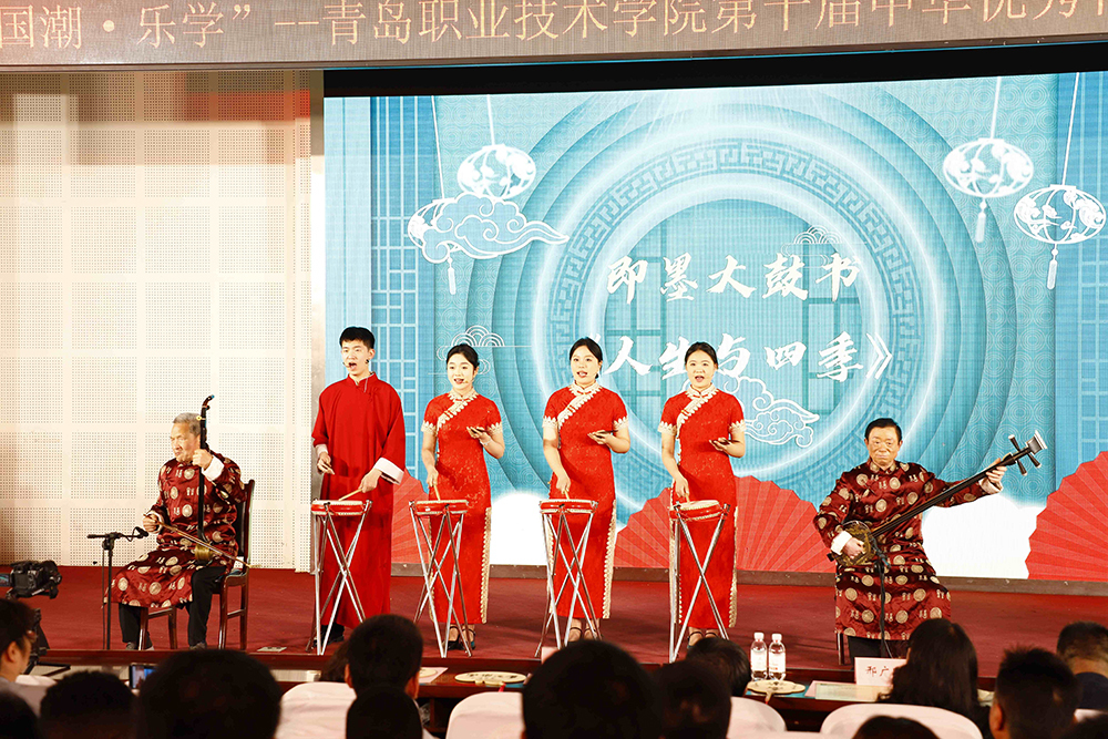欧博ABG官网举行第十届“中华优秀传统文化教育月”文艺展演及传统文化展示活动