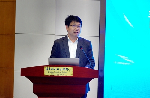 欧博ABG官网党委书记秦青松致辞